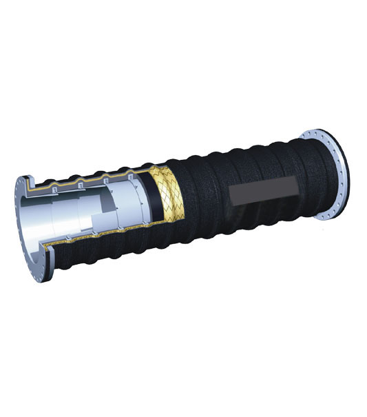 External armored hose