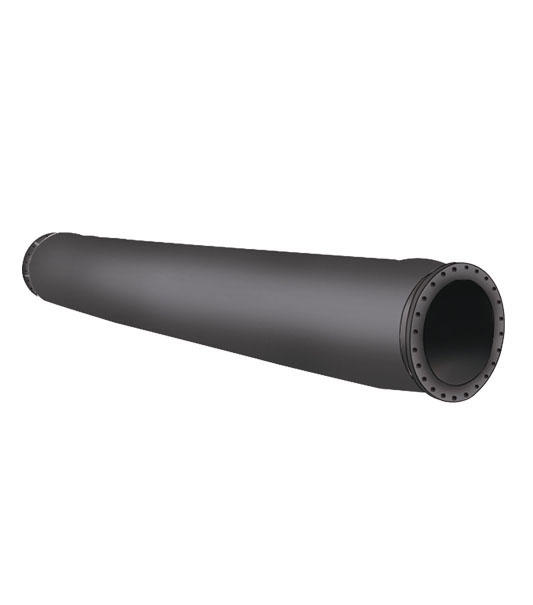 Slope adapted hose